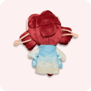 Fatass Teto Plush With Flower Petal Pin