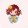 Fatass Teto Plush With Flower Petal Pin