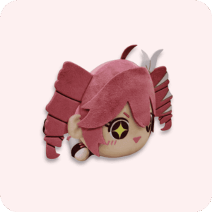 Lying Fatass Teto Plush With Hairpin